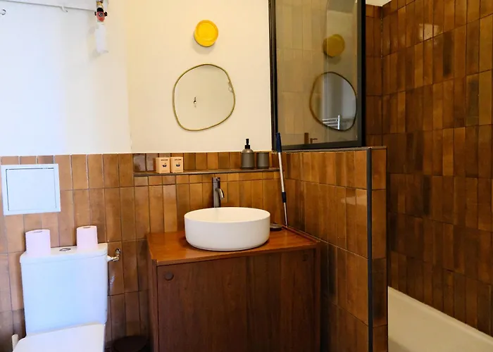 Casa Dom Armando - Climatisation & Cente-ville Apartamento *