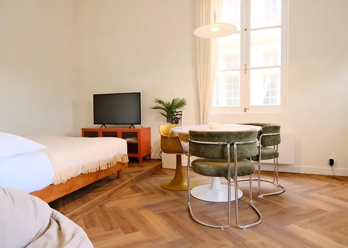 Casa Dom Armando - Climatisation & Cente-ville Apartamento *